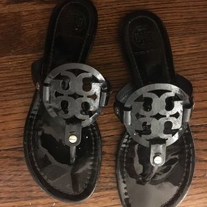 Tory Burch Miller Sandal Black